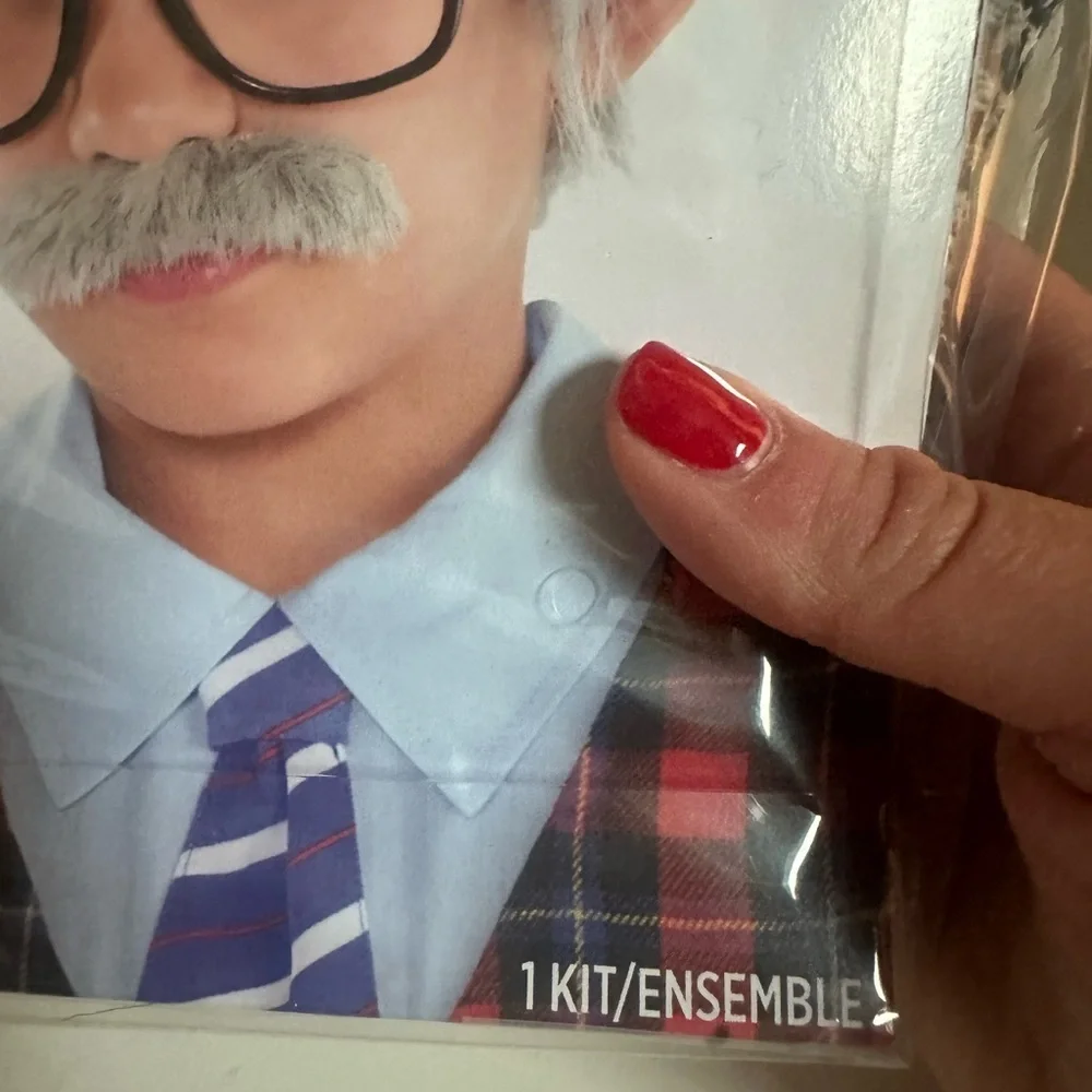 Kids Grandpa Kit Halloween Costume